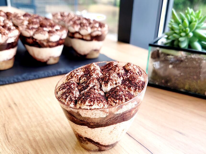 Desert Tiramisu — Cofetăria Mikka, Iași